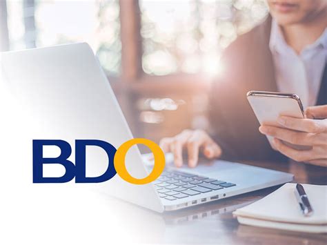bdo online banking website|Online Banking .
